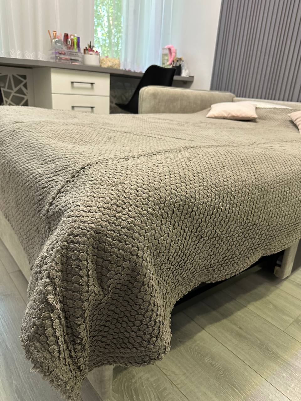 Характеристики пледа